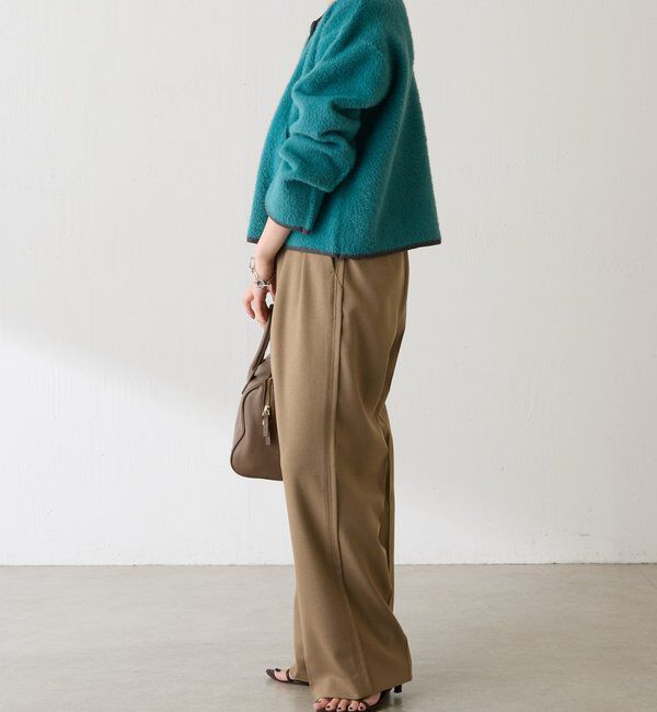  「ミニシャギーカーディガン」|ニット・セーター|