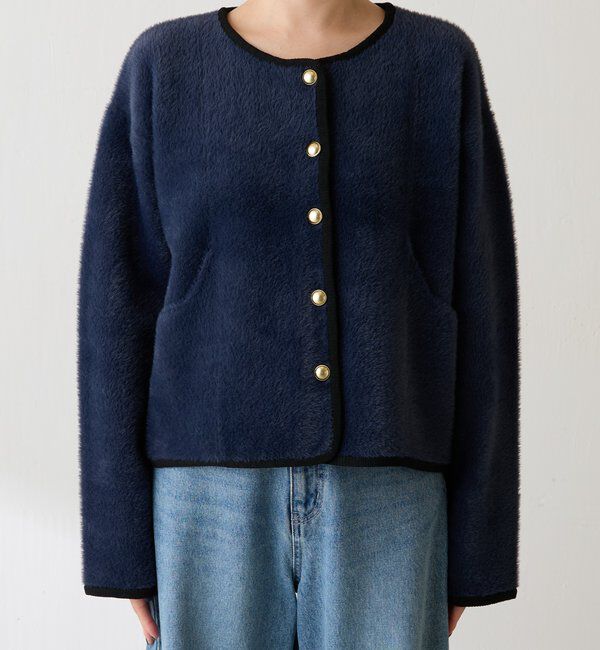  「ミニシャギーカーディガン」|ニット・セーター|