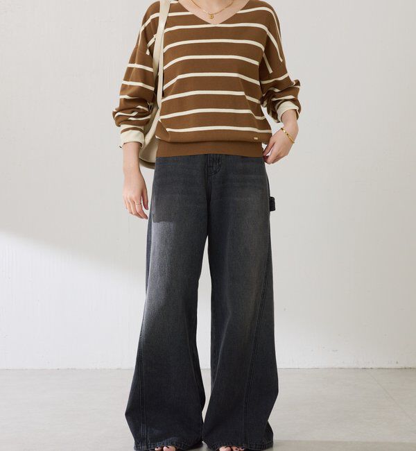  「ドルマン2WAYニット」|ニット・セーター|