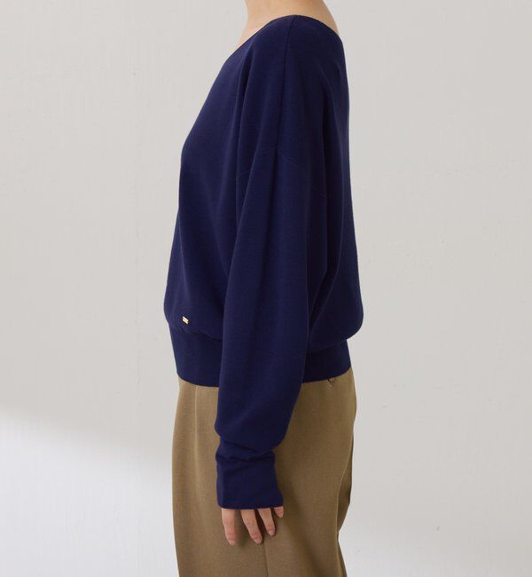  「ドルマン2WAYニット」|ニット・セーター|