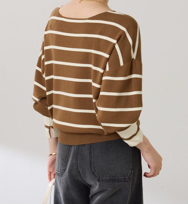  「ドルマン2WAYニット」|ニット・セーター|