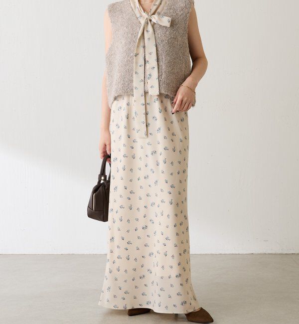  「ブークレーメタルトグルベスト」|ニット・セーター|