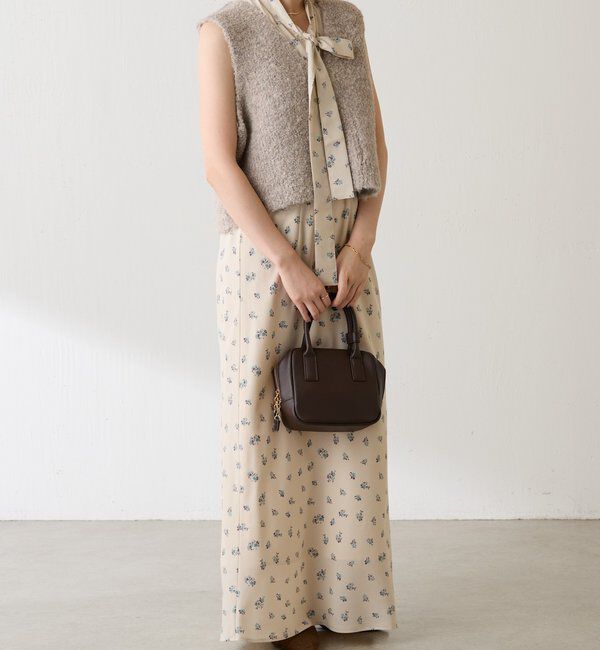  「ブークレーメタルトグルベスト」|ニット・セーター|