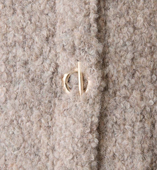  「ブークレーメタルトグルベスト」|ニット・セーター|