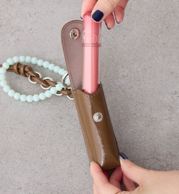  「【PAPILLONNER/パピヨネ】チャーム付きボストンバッグ」|トートバッグ|