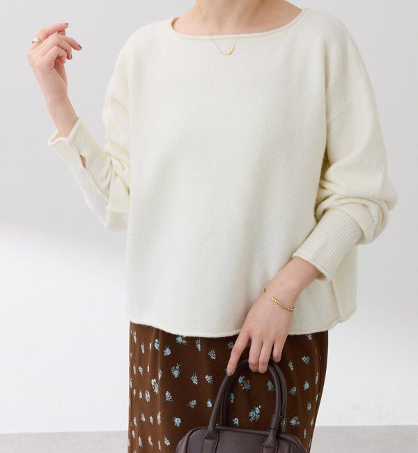  「2WAYヘンリーネックニット」|ニット・セーター|