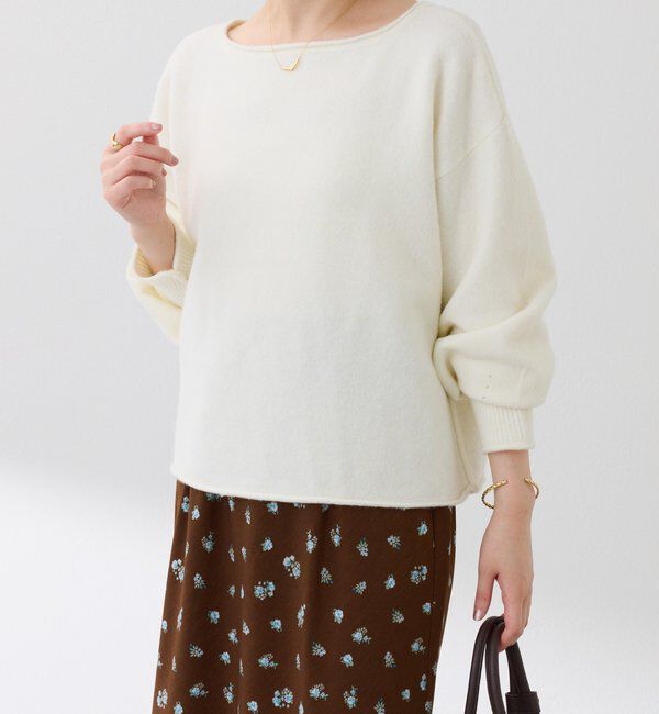  「2WAYヘンリーネックニット」|ニット・セーター|