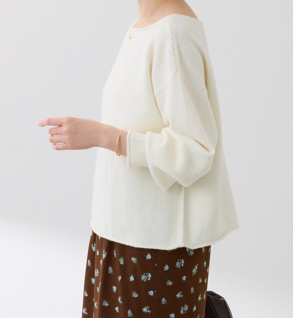  「2WAYヘンリーネックニット」|ニット・セーター|