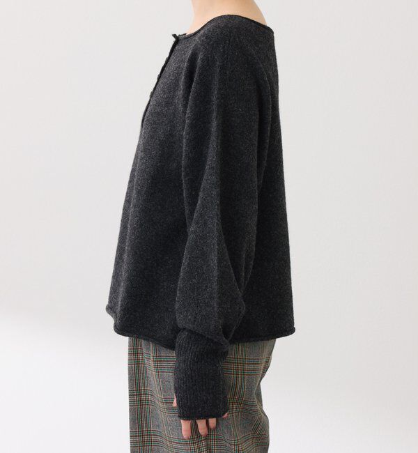  「2WAYヘンリーネックニット」|ニット・セーター|