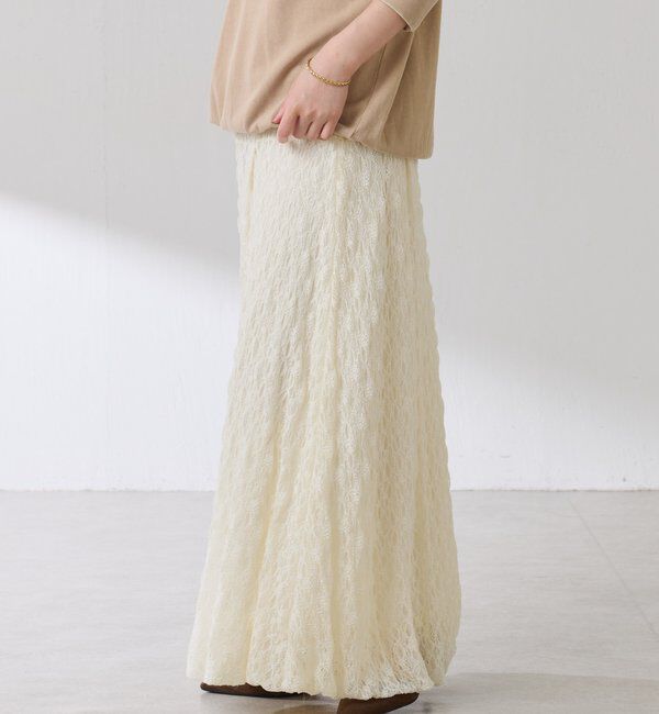  「レースバルーンスカート」|スカート|