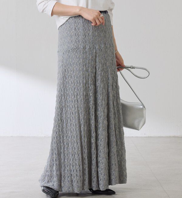  「レースバルーンスカート」|スカート|