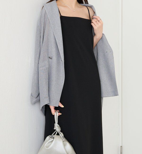  「ジョーゼットキャミワンピース」|ワンピース|