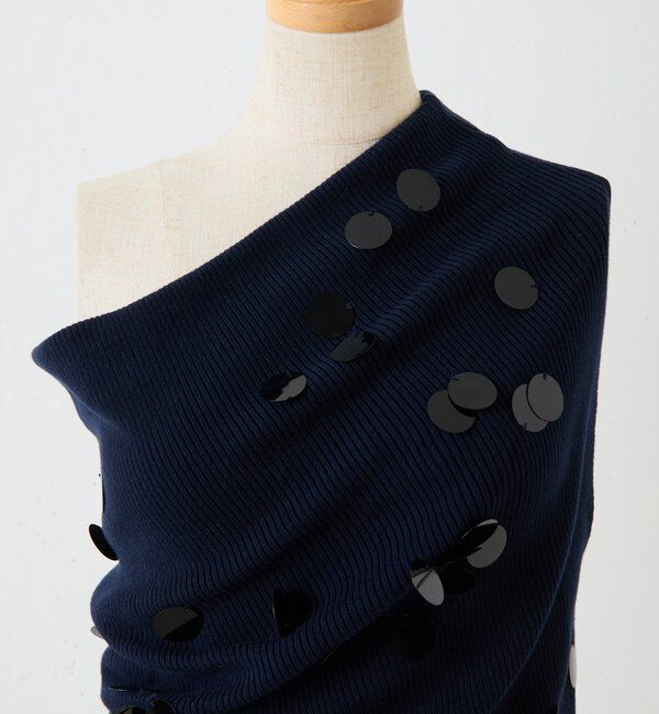  「【CEPIE./セピエ】スパンコールビスチェ」|ニット・セーター|