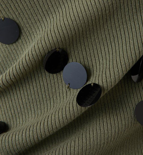  「【CEPIE./セピエ】スパンコールビスチェ」|ニット・セーター|