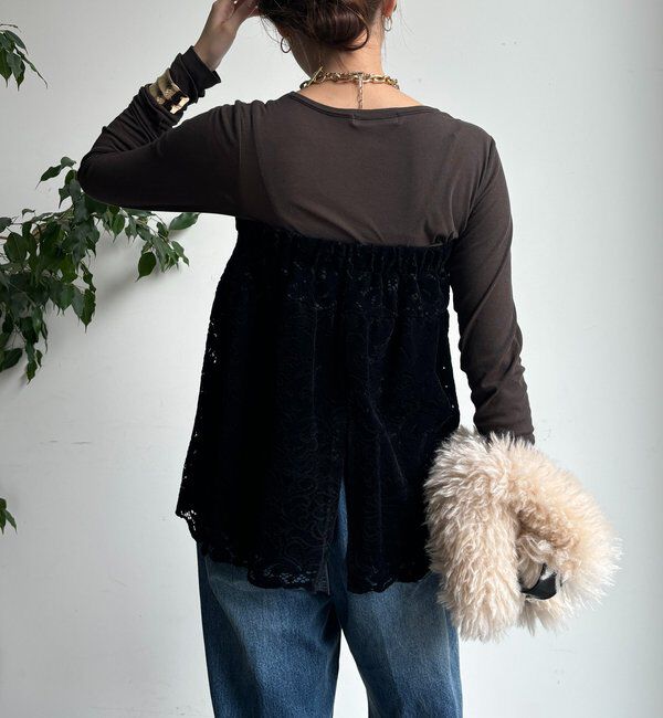  「【新色追加】コットンシアーTEE」|Tシャツ・カットソー|