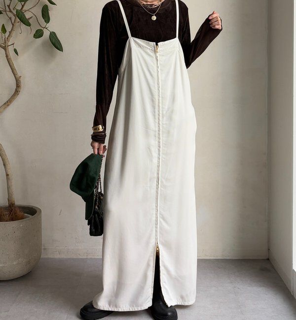  「リヨセルデニムジャンスカ」|ワンピース|