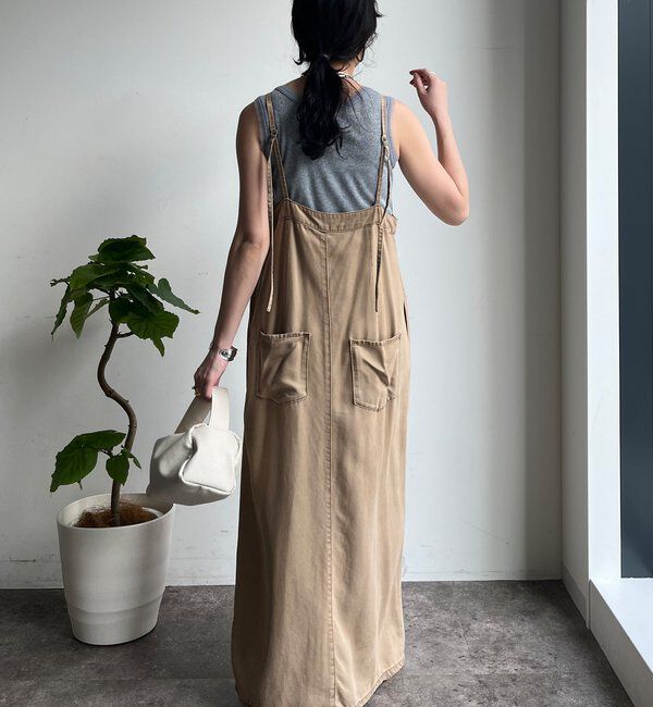  「リヨセルデニムジャンスカ」|ワンピース|