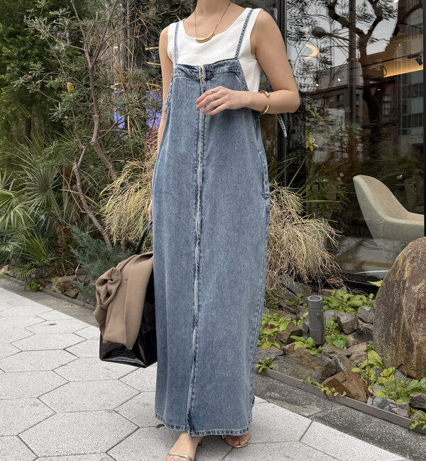  「リヨセルデニムジャンスカ」|ワンピース|