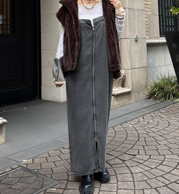  「リヨセルデニムジャンスカ」|ワンピース|