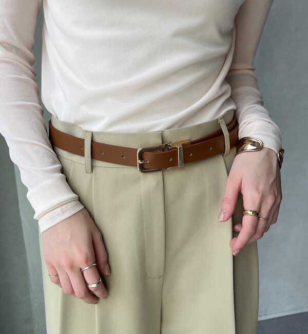  「リバーシブルベルト」|ベルト|