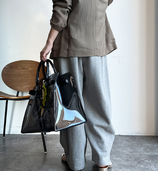  「ドロストスウェットパンツ」|チノ|