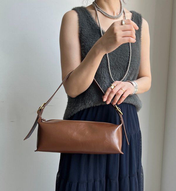  「ワンハンドルバケットバッグ」|トートバッグ|