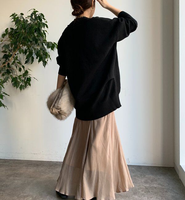  「キュプラフレアスカート」|スカート|