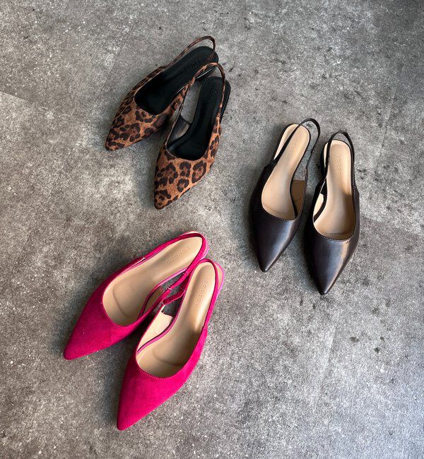  「バックストラップパンプス」|パンプス|