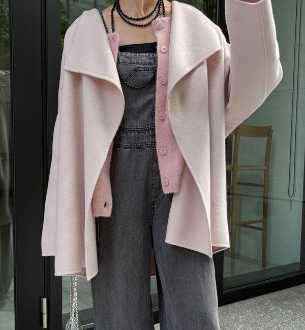  「ハンドメイドミドル丈コート」|その他|