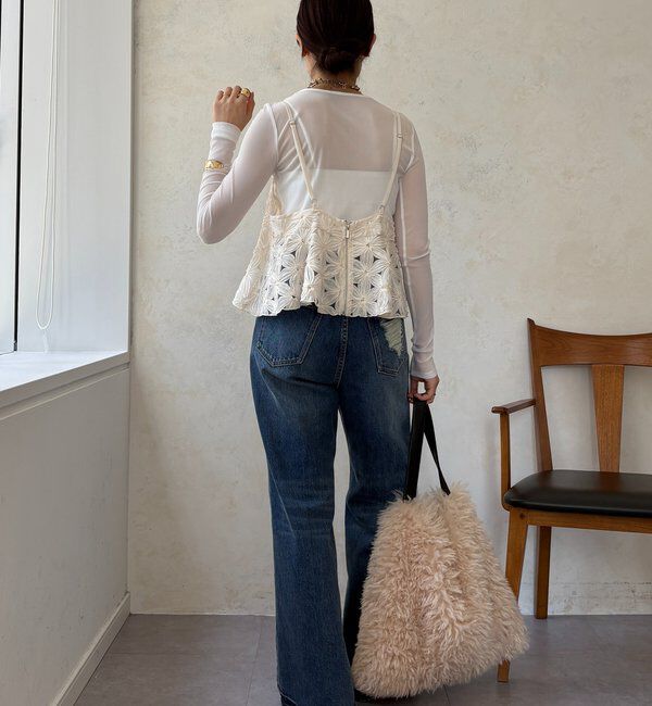  「シアーラウンドTEE」|Tシャツ・カットソー|