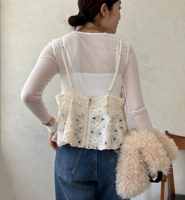  「シアーラウンドTEE」|Tシャツ・カットソー|