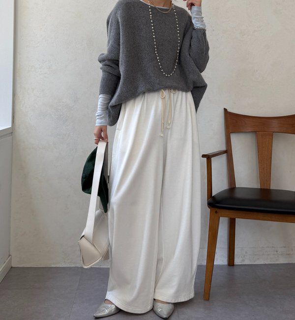  「シアーラウンドTEE」|Tシャツ・カットソー|