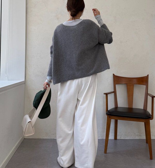  「シアーラウンドTEE」|Tシャツ・カットソー|