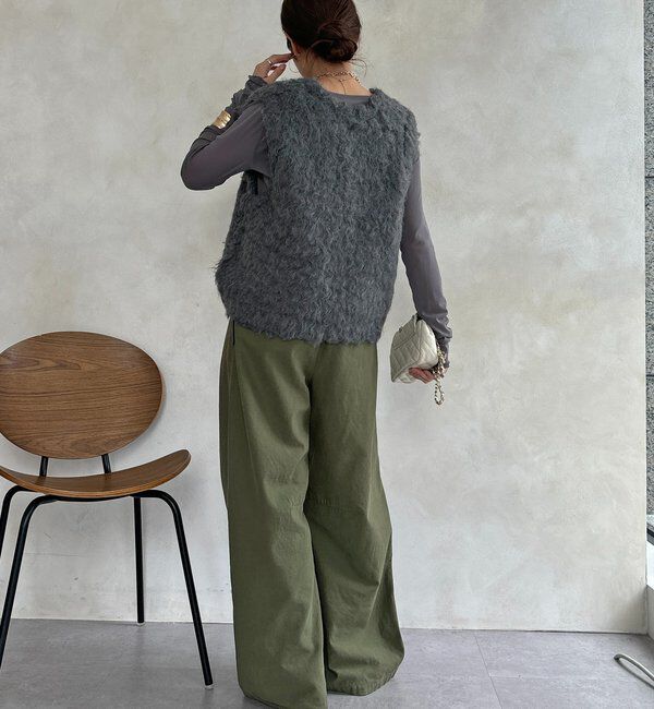  「シアーラウンドTEE」|Tシャツ・カットソー|