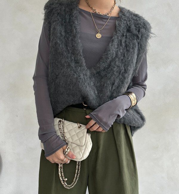  「シアーラウンドTEE」|Tシャツ・カットソー|