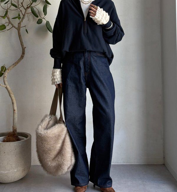  「袖フリルトップス」|Tシャツ・カットソー|