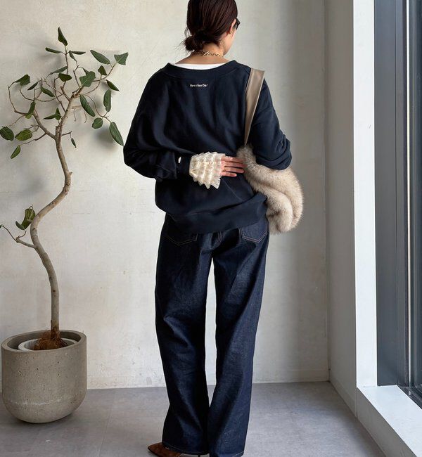  「袖フリルトップス」|Tシャツ・カットソー|