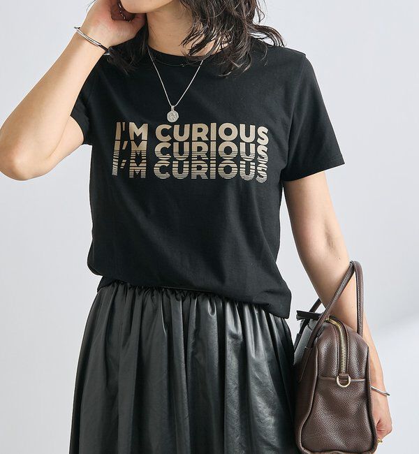  「【接触冷感】CURIOUS Tee」|Tシャツ・カットソー|