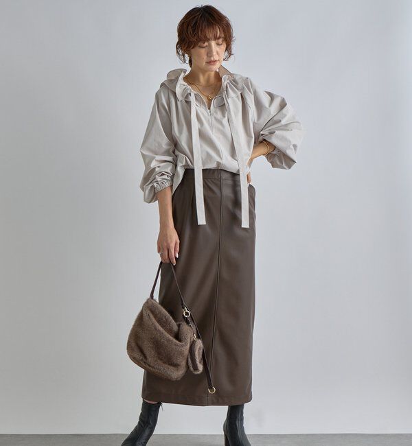  「【リバイバル】ドロストフリルカラーブラウス」|シャツ・ブラウス|