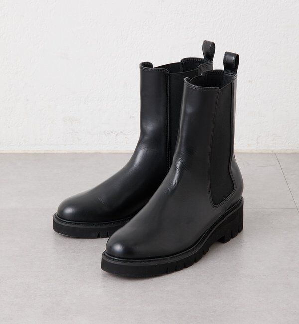  「【R.good（アールドットグッド）】サイドゴアショートブーツ2」|ショートブーツ|