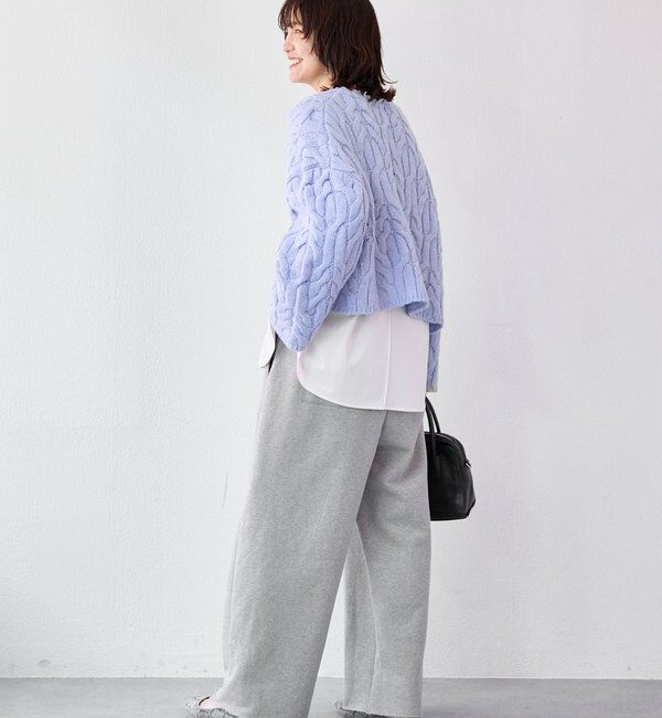  「【新色追加/着回し力抜群】キュプラカットプルオーバー」|Tシャツ・カットソー|