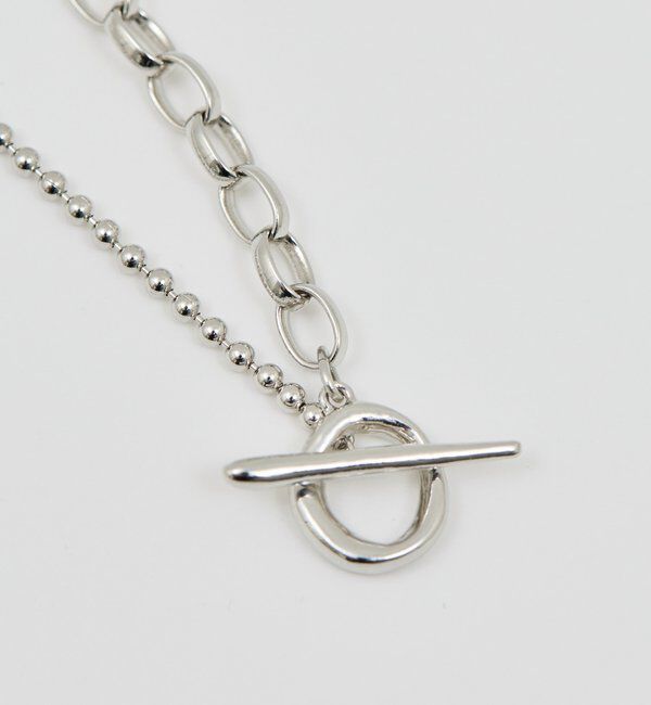  「コンビチェーンネックレス」|リング|