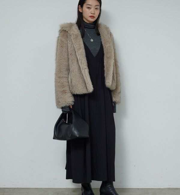  「【万能ワンピース】【オールシーズン活躍】ディープVキャミワンピース」|ワンピース|