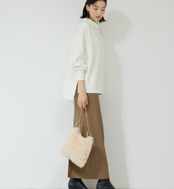  「ボトルネックポンチプルオーバー」|Tシャツ・カットソー|