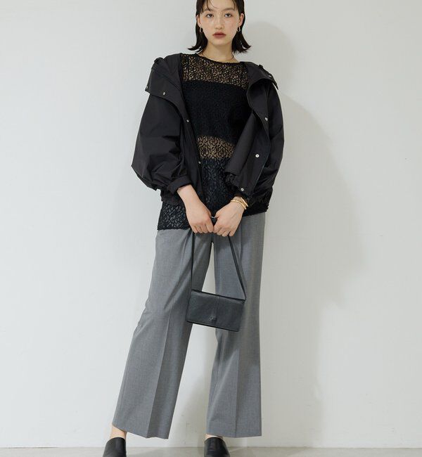  「【25th記念アイテム】レースロングプルオーバー」|シャツ・ブラウス|