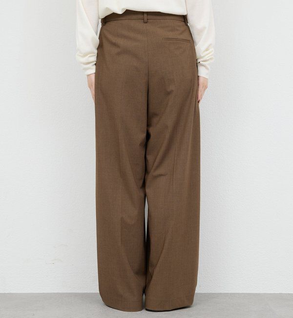  「【SACHIKOコラボ】2タックワイドパンツ」|チノ|