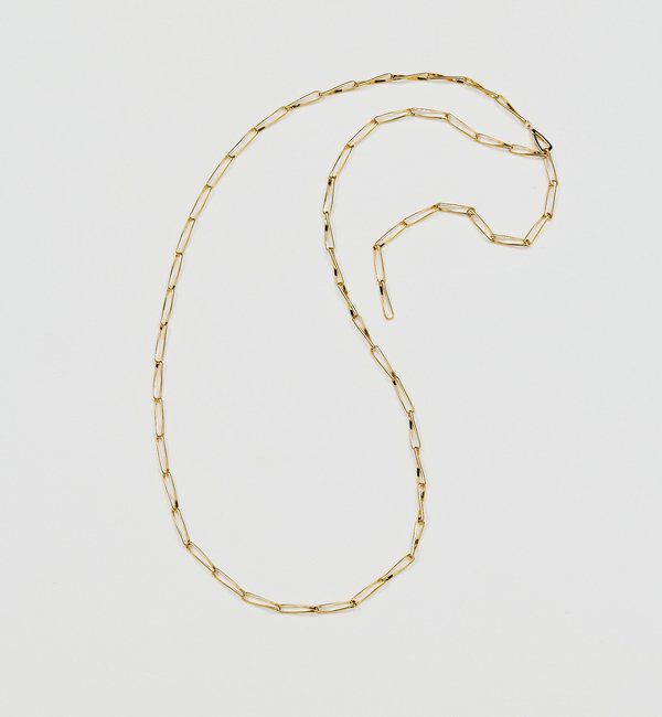  「ボリュームチェーンマルチネックレス」|リング|