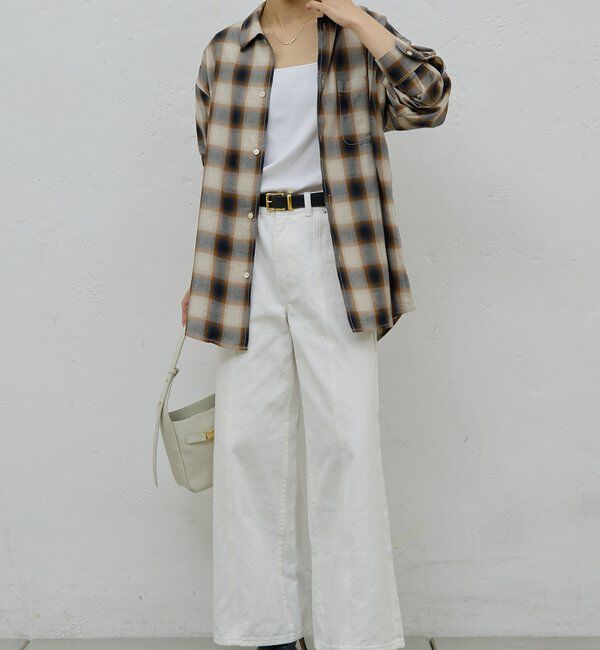  「オンブレチェックシャツ」|シャツ・ブラウス|