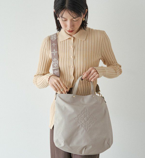  「スリム2WAYトートバッグ <コーデュラナイロン>」|トートバッグ|