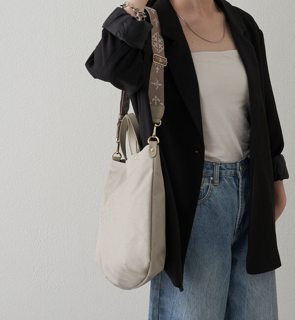  「スリム2WAYトートバッグ <コーデュラナイロン>」|トートバッグ|